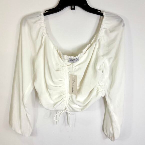 Destinaire nwt white long sleeve - Picture 1 of 4
